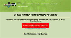 Desktop Screenshot of linkedinfinancialadvisors.com