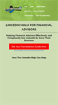 Mobile Screenshot of linkedinfinancialadvisors.com